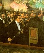 Edgar Degas The Orchestra of the Opera Spain oil painting artist